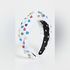 Lele Sadoughi Veronica Fiore Heart Headband Like New